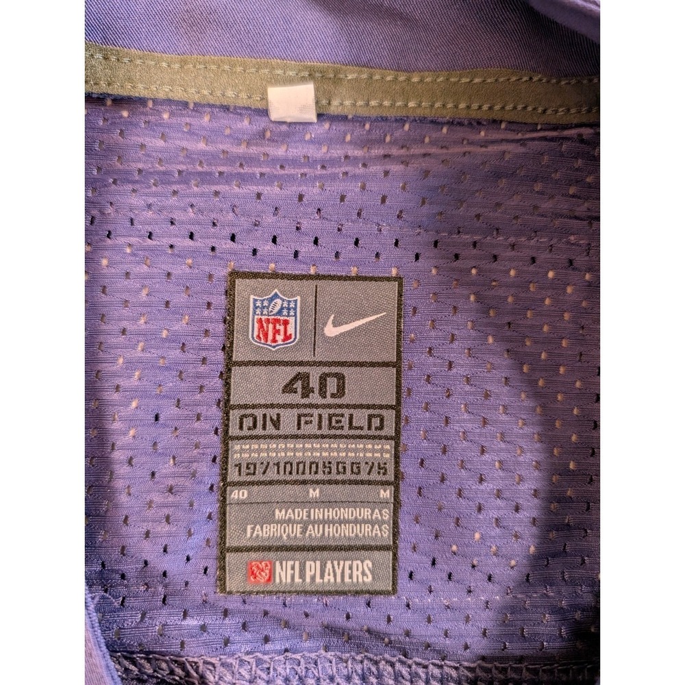 NFL Baltimore Ravens Justin Tucker #9 Nike On Field Jersey Men's 40 Medium - Picture 6 of 11